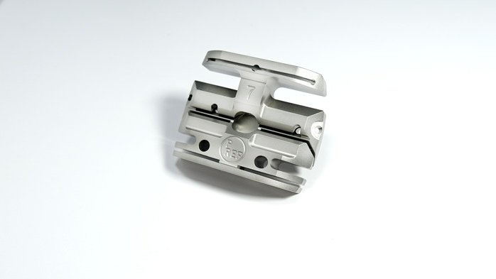 Metal Cutting Block for Knee Arthroplasty