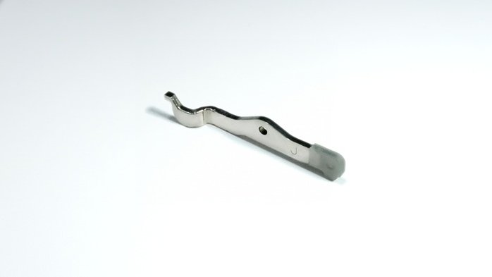 Disposable electric laparoscopic stapler