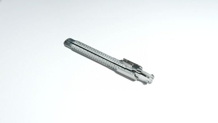 Disposable electric laparoscopic stapler